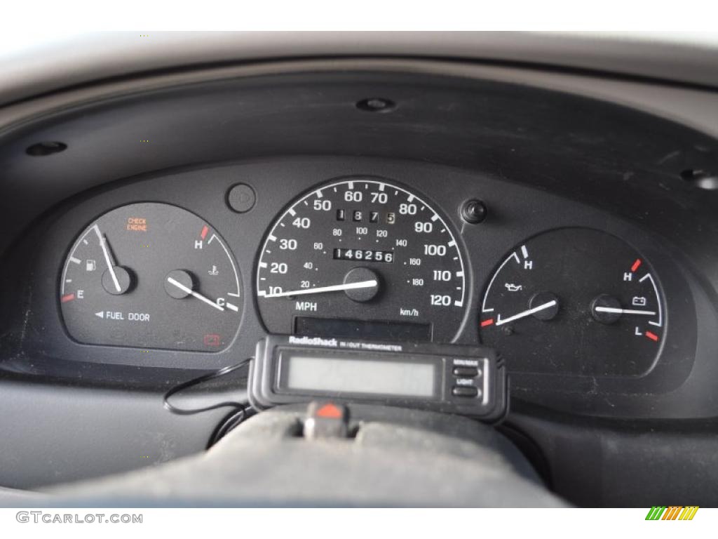 1999 Ford Ranger XLT Extended Cab Gauges Photo #38849420
