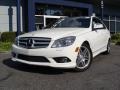 Arctic White - C 350 Sport Photo No. 1