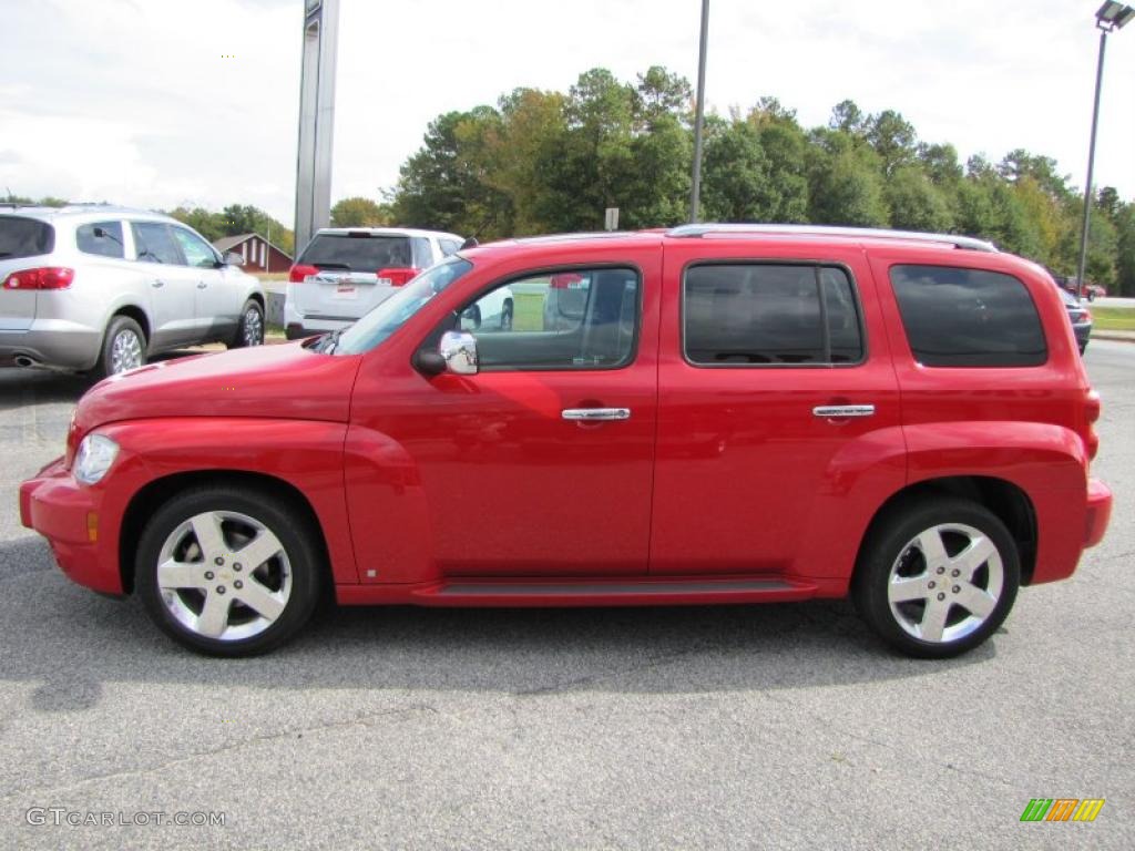 2008 HHR LT - Victory Red / Gray photo #4