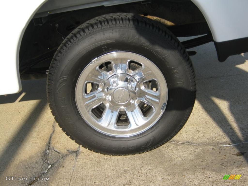 2008 Ford Ranger XLT SuperCab Wheel Photo #38849992