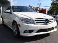 Arctic White - C 350 Sport Photo No. 4