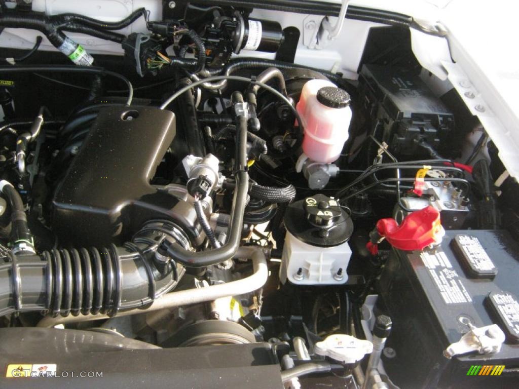 2008 Ford Ranger XLT SuperCab 3.0 Liter OHV 12-Valve V6 Engine Photo #38850044