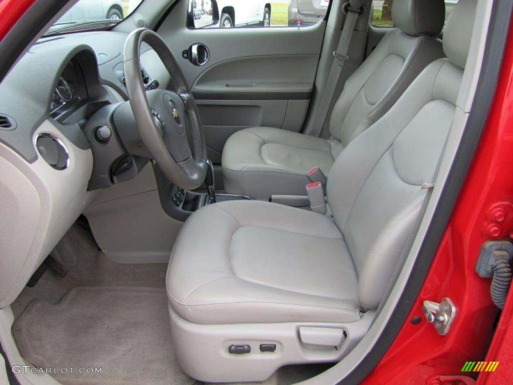 Gray Interior 2008 Chevrolet HHR LT Photo #38850068