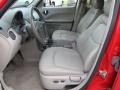 Gray 2008 Chevrolet HHR LT Interior Color