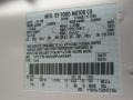 YZ: Oxford White 2008 Ford Ranger XLT SuperCab Color Code