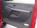 Dark Charcoal 2003 Chevrolet Silverado 1500 LS Regular Cab 4x4 Door Panel