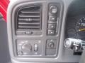 Dark Charcoal Controls Photo for 2003 Chevrolet Silverado 1500 #38850268