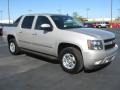 2009 Silver Birch Metallic Chevrolet Avalanche LT 4x4  photo #3