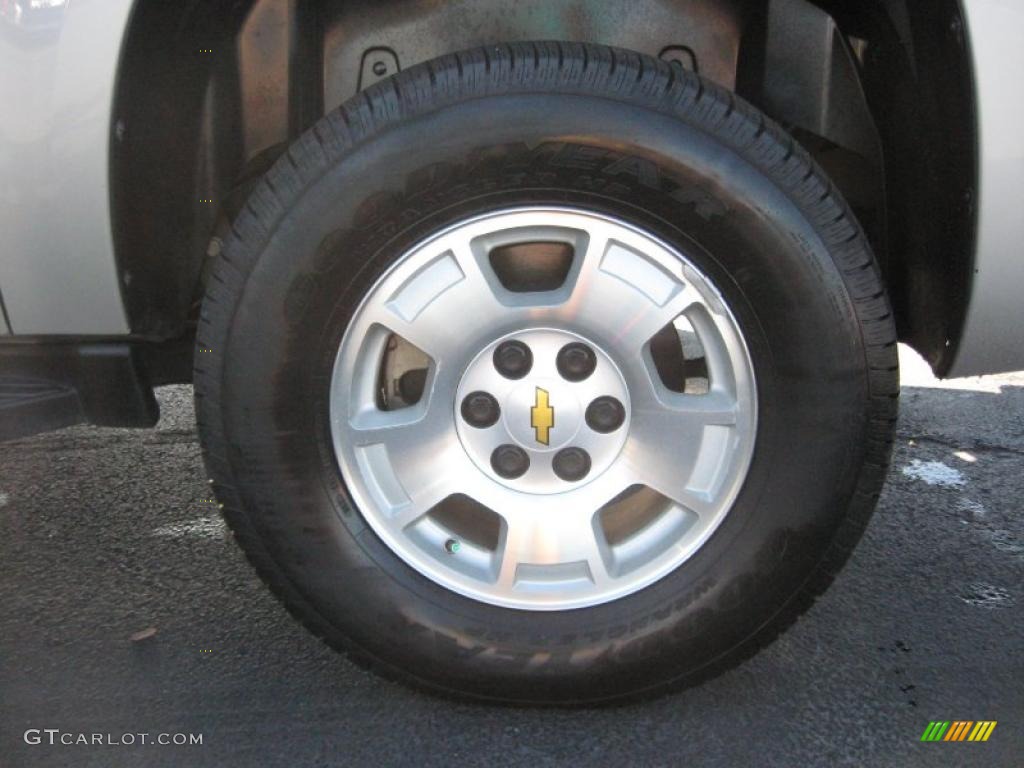 2009 Chevrolet Avalanche LT 4x4 Wheel Photo #38850620