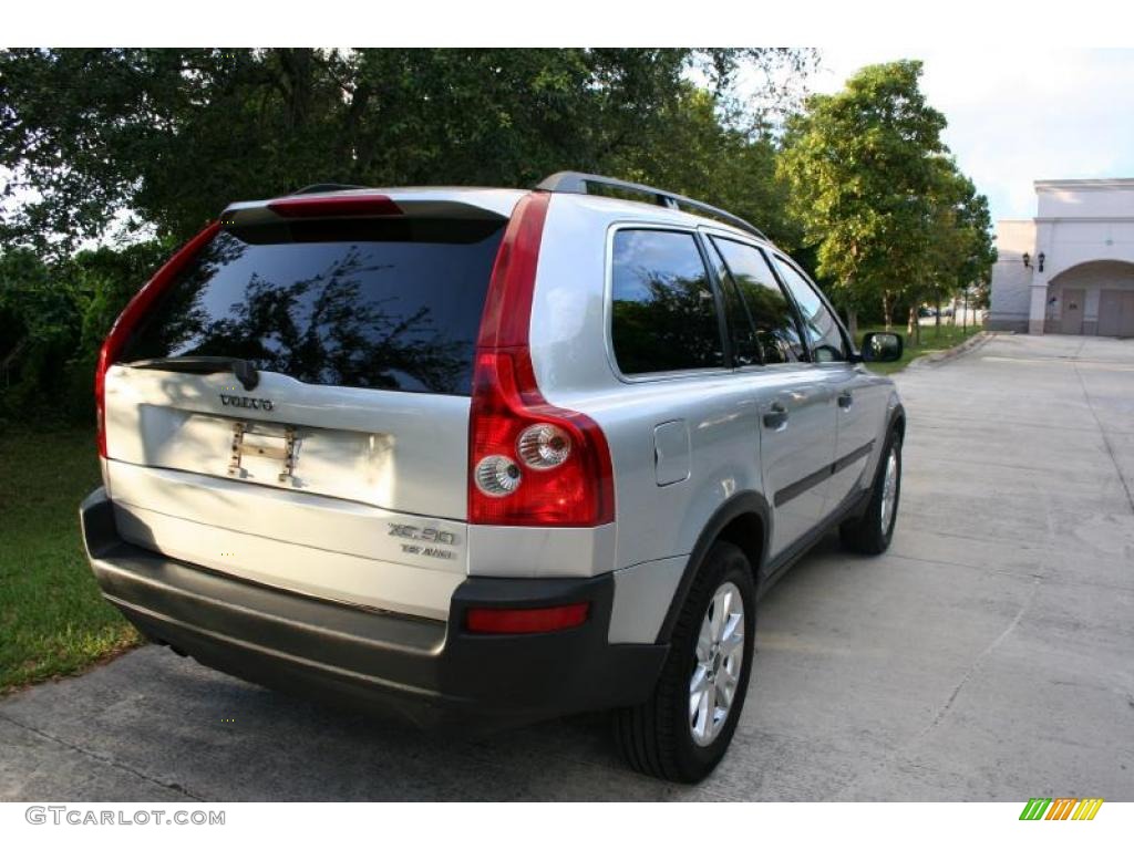 2004 XC90 T6 AWD - Silver Metallic / Taupe/Light Taupe photo #20