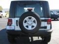 2008 Stone White Jeep Wrangler Unlimited X 4x4  photo #5