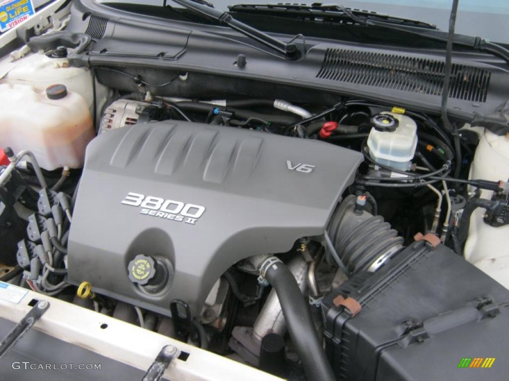 2001 Buick LeSabre Limited 3.8 Liter OHV 12-Valve V6 Engine Photo #38850748
