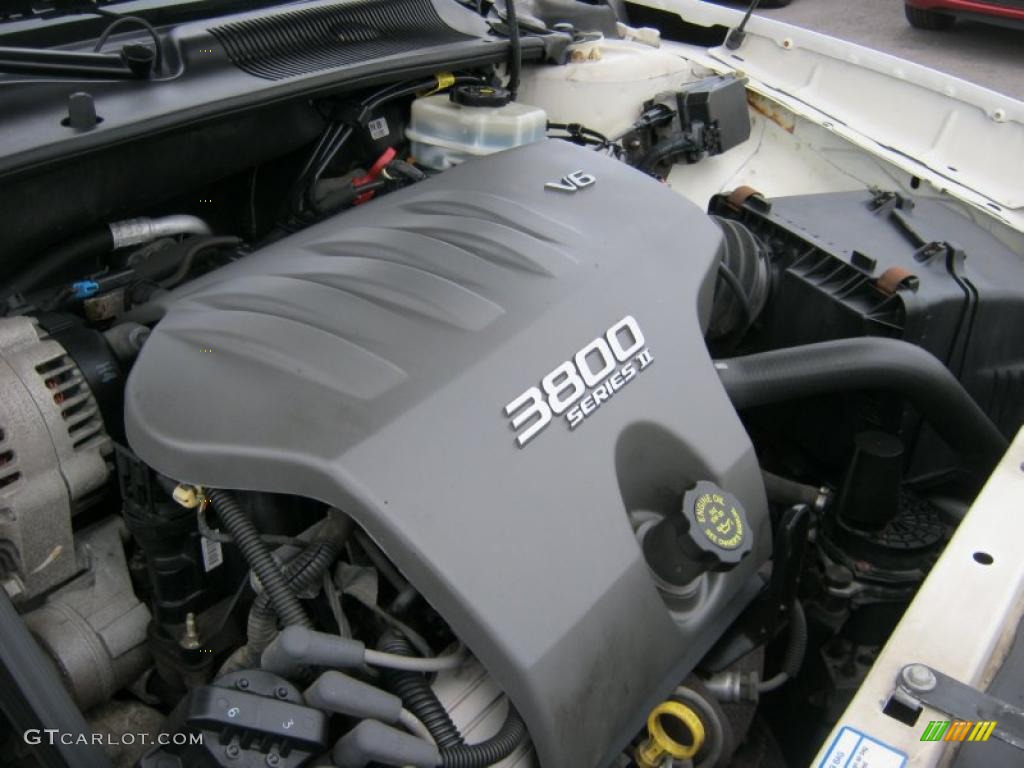 2001 Buick LeSabre Limited 3.8 Liter OHV 12-Valve V6 Engine Photo #38850764