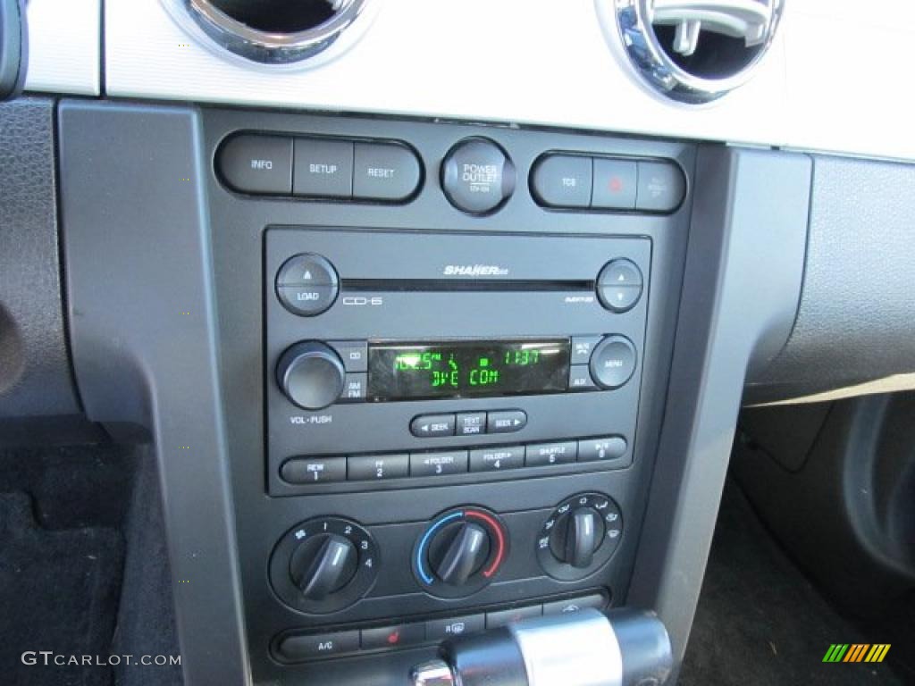 2007 Mustang GT Premium Coupe - Windveil Blue Metallic / Dark Charcoal photo #12