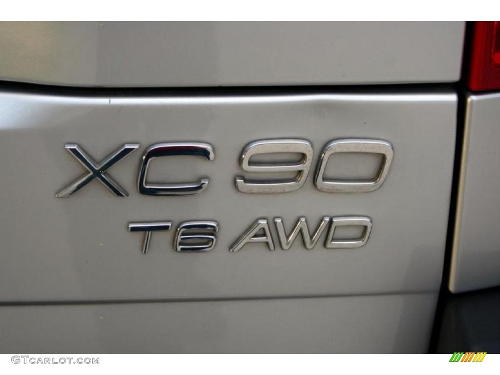 2004 XC90 T6 AWD - Silver Metallic / Taupe/Light Taupe photo #84