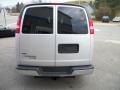 2011 Sheer Silver Metallic Chevrolet Express LT 1500 Passenger Van  photo #3