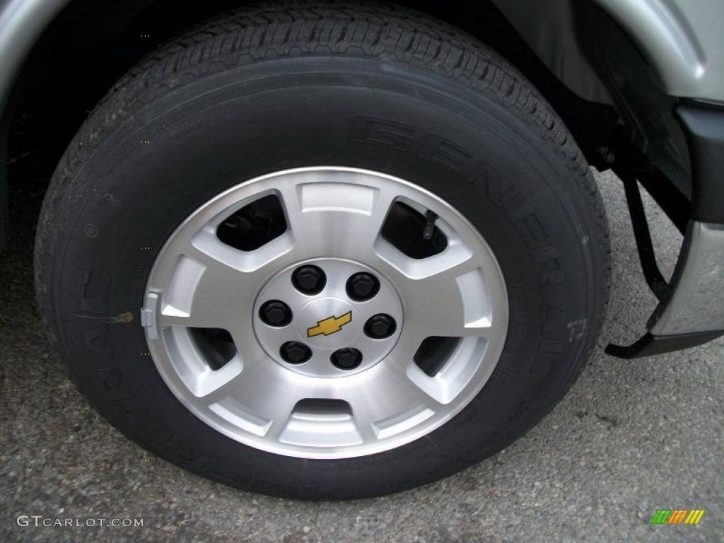 2011 Chevrolet Express LT 1500 Passenger Van Wheel Photo #38851932