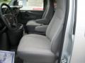 2011 Sheer Silver Metallic Chevrolet Express LT 1500 Passenger Van  photo #30