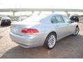 2007 Titanium Silver Metallic BMW 7 Series 750i Sedan  photo #5