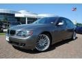 2007 Sterling Grey Metallic BMW 7 Series 750Li Sedan  photo #1