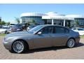 2007 Sterling Grey Metallic BMW 7 Series 750Li Sedan  photo #2