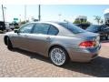 2007 Sterling Grey Metallic BMW 7 Series 750Li Sedan  photo #3