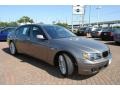 2007 Sterling Grey Metallic BMW 7 Series 750Li Sedan  photo #7