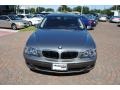 2007 Sterling Grey Metallic BMW 7 Series 750Li Sedan  photo #8