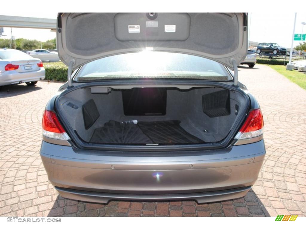 2007 7 Series 750Li Sedan - Sterling Grey Metallic / Black photo #11