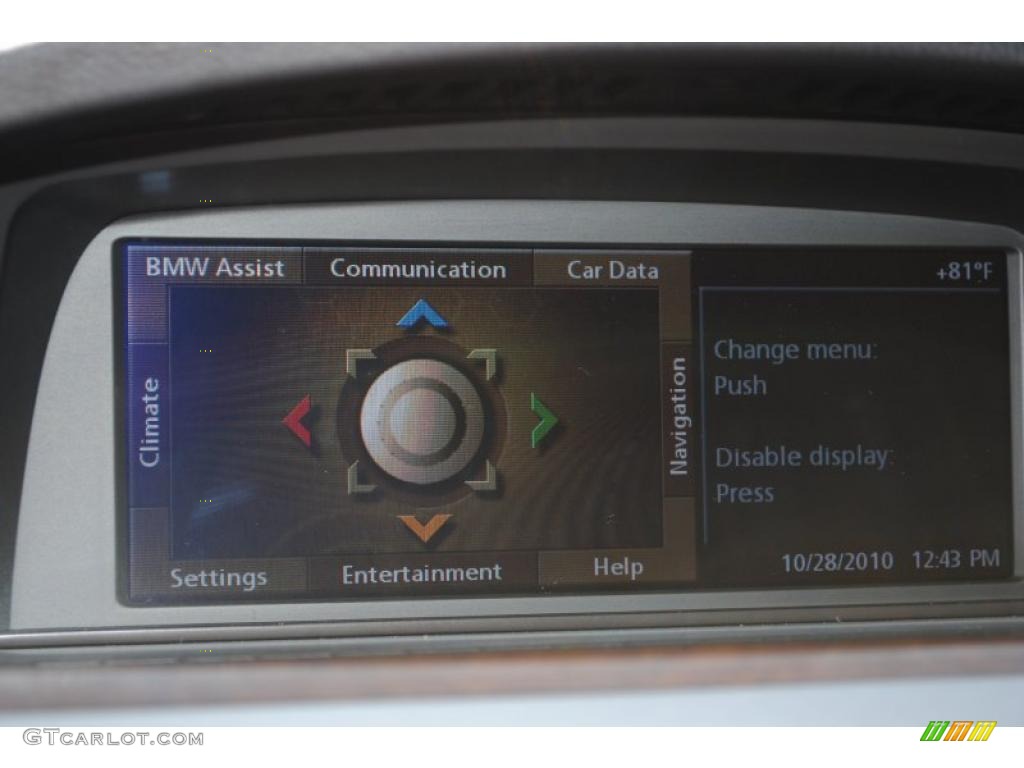 2007 7 Series 750Li Sedan - Sterling Grey Metallic / Black photo #15
