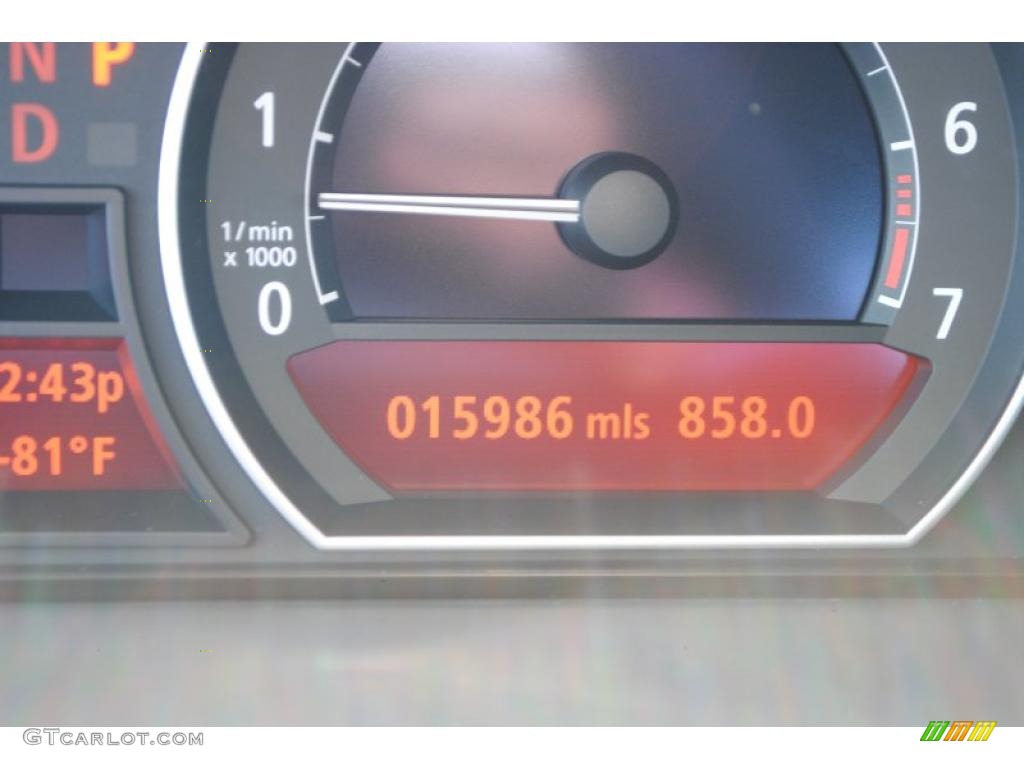 2007 7 Series 750Li Sedan - Sterling Grey Metallic / Black photo #16