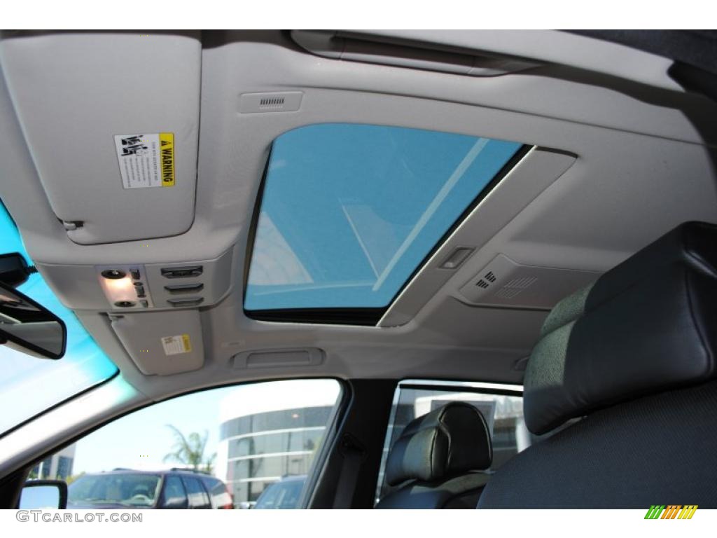 2007 7 Series 750Li Sedan - Sterling Grey Metallic / Black photo #17