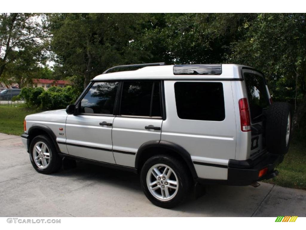 2002 Discovery II SE - Zambezi Silver Metallic / Smokestone photo #6