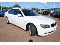 Alpine White 2008 BMW 7 Series 750Li Sedan Exterior