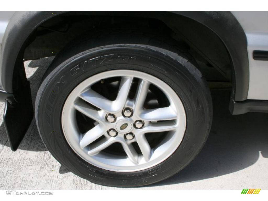 2002 Land Rover Discovery II SE Wheel Photo #38853784