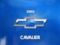 2002 Ultra Silver Metallic Chevrolet Cavalier LS Coupe  photo #4