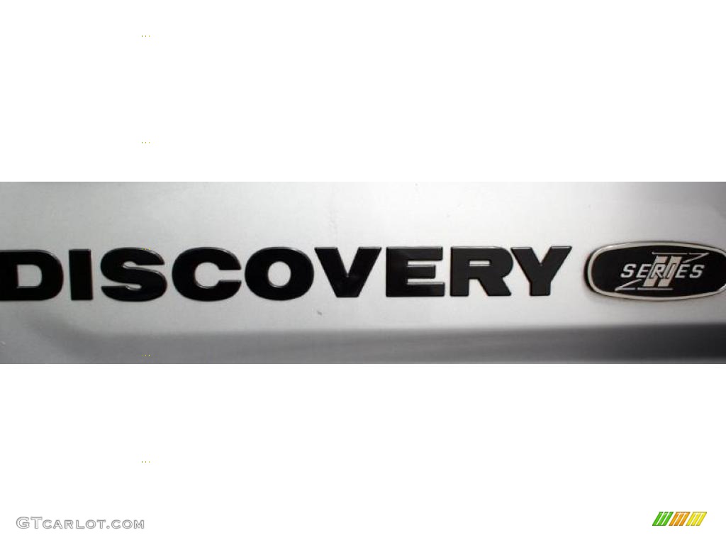 2002 Land Rover Discovery II SE Marks and Logos Photo #38854600