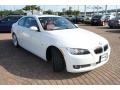 2008 Alpine White BMW 3 Series 335i Coupe  photo #7