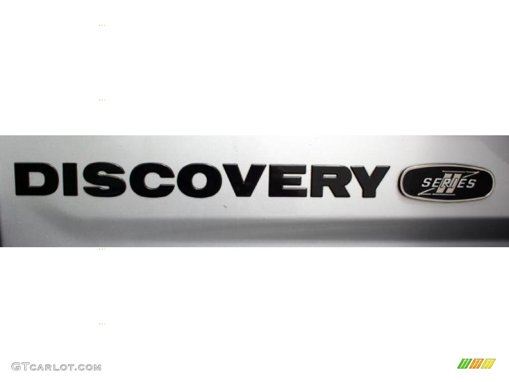 2002 Discovery II SE - Zambezi Silver Metallic / Smokestone photo #112