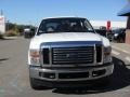 2008 Oxford White Ford F250 Super Duty XLT Crew Cab 4x4  photo #2