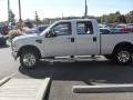 2008 Oxford White Ford F250 Super Duty XLT Crew Cab 4x4  photo #3