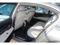 Oyster/Black Nappa Leather 2010 BMW 7 Series 750Li Sedan Interior Color