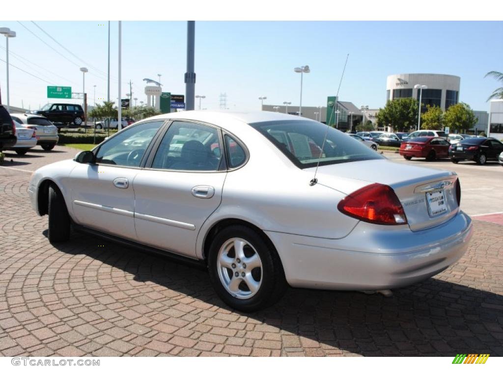 2002 Taurus SES - Silver Frost Metallic / Medium Graphite photo #3