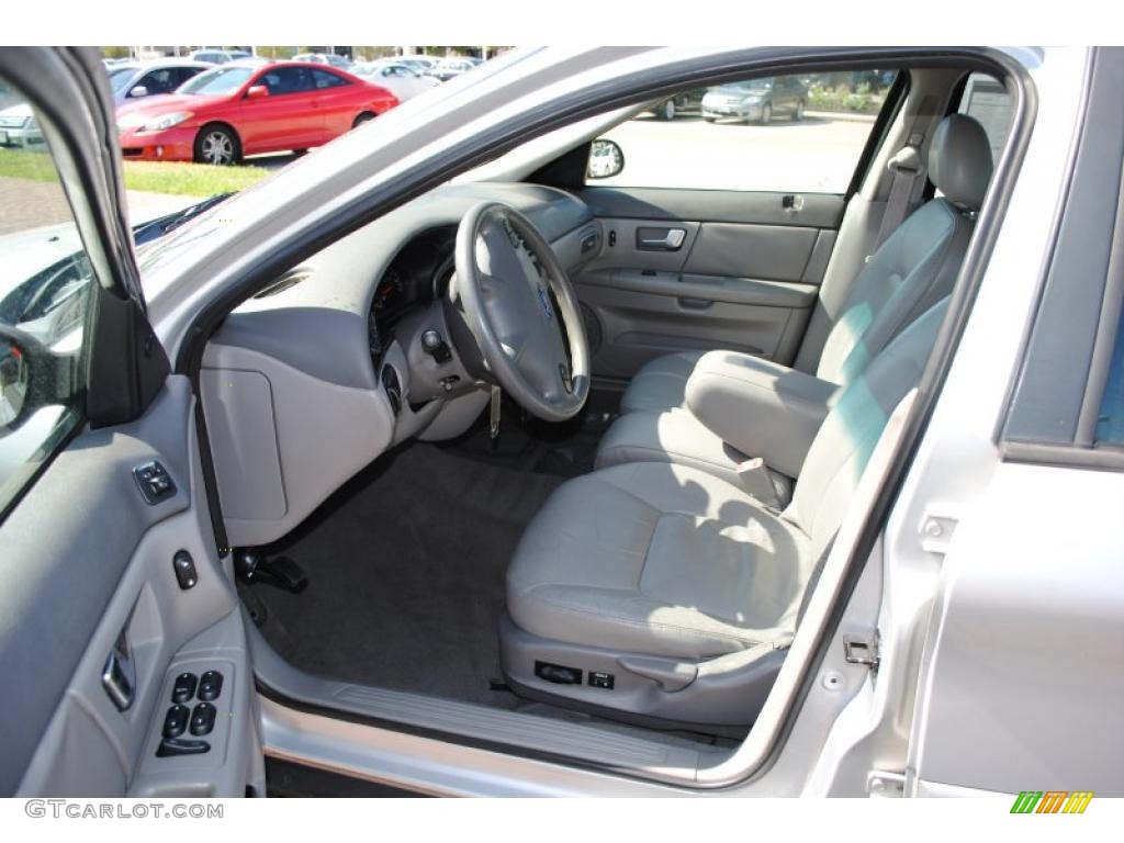 Medium Graphite Interior 2002 Ford Taurus SES Photo #38856009