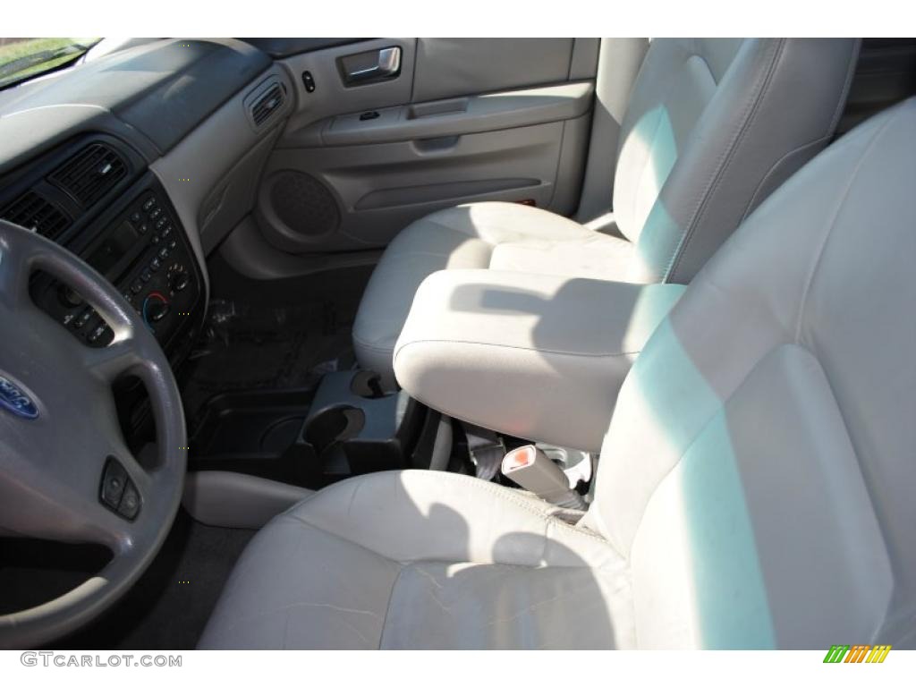 2002 Taurus SES - Silver Frost Metallic / Medium Graphite photo #17