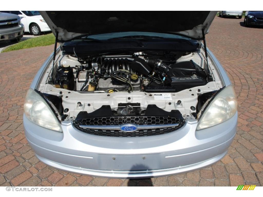 2002 Ford Taurus SES 3.0 Liter OHV 12-Valve V6 Engine Photo #38856105