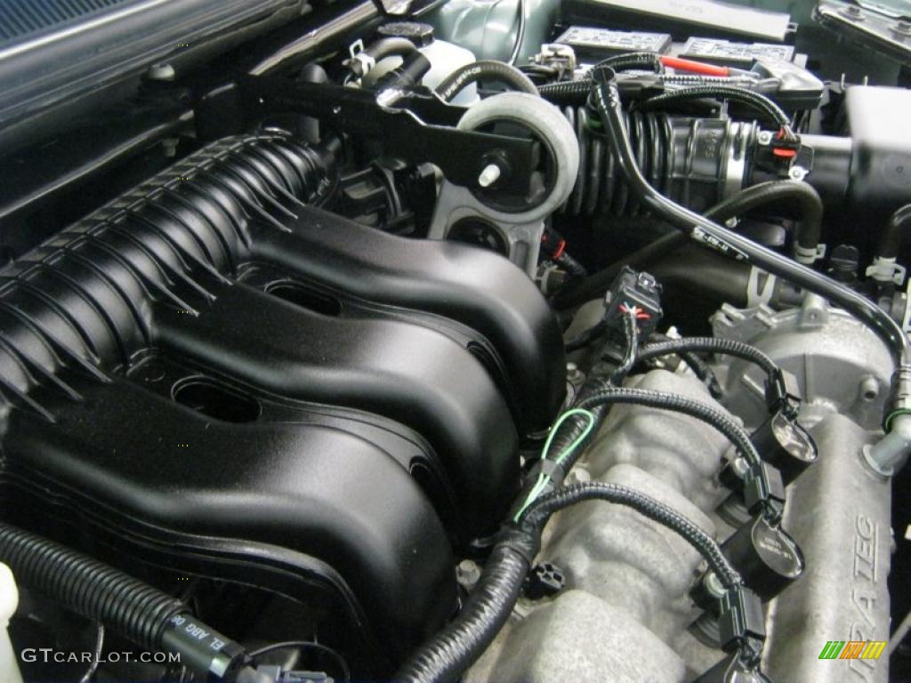 2006 Ford Freestyle SEL AWD 3.0L DOHC 24V Duratec V6 Engine Photo #38856140