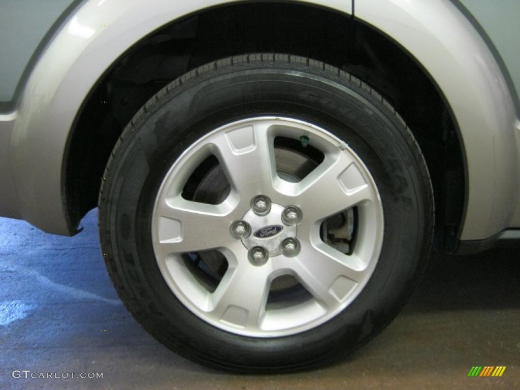 2006 Ford Freestyle SEL AWD Wheel Photo #38856256