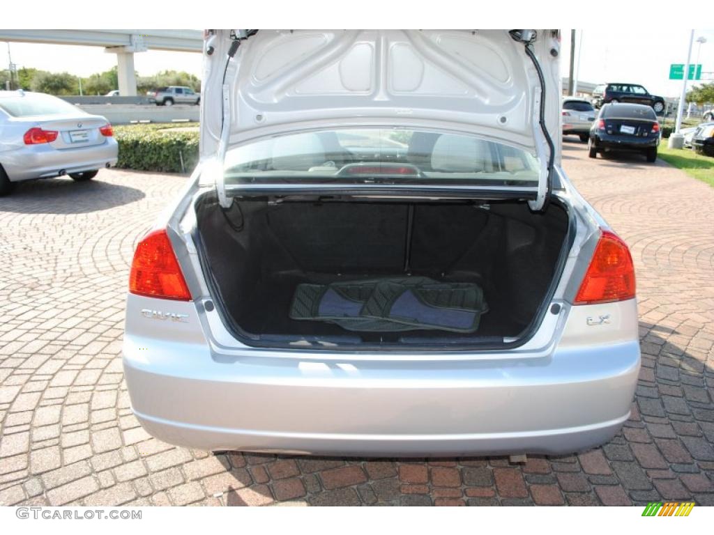 2003 Honda Civic LX Sedan Trunk Photo #38856324