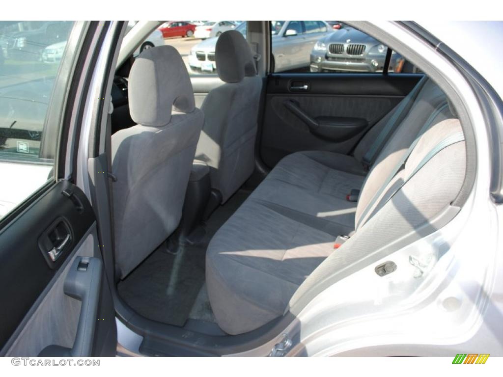 2003 Honda Civic LX Sedan interior Photo #38856340